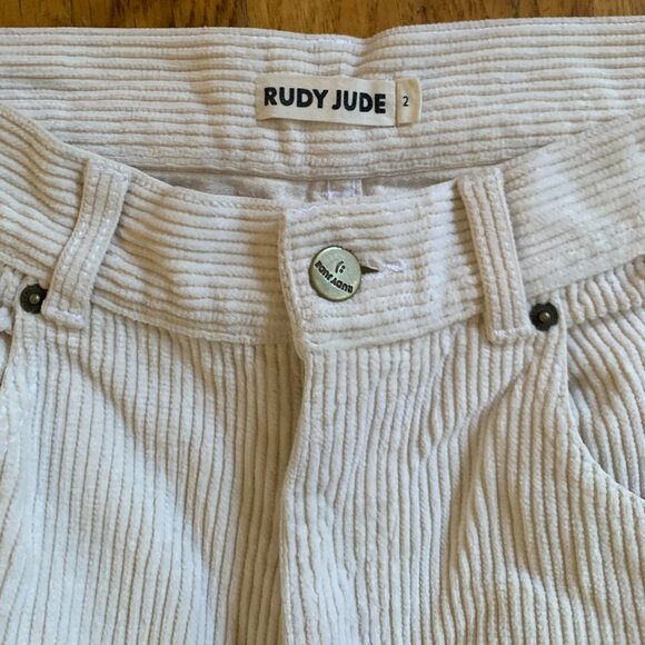 Rudy Jude Utility Jeans in Corduroy - Picture 3 of 5